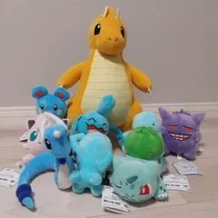 ポケモンセンター フシギソウ カメール リザード ぬいぐるみ タグ付き
