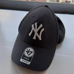 New York Yankees ベースボールキャップ 黒