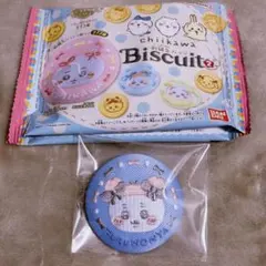 【古本屋】Biscuit2刺繍缶バッジ1点