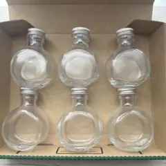 ハーバリウム瓶　ねこ100ml 6本のサムネイル