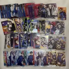 ブルーロック カード まとめ売り クリアカード ウエハース