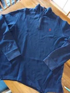 Polo Ralph Lauren のハーフジップLサイズ