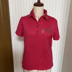 LANVIN SPORT ポロシャツ ピンク スパンコール　40のサムネイル