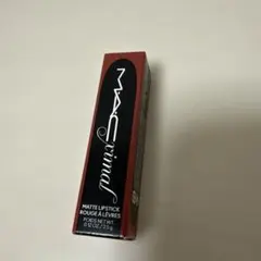 MAC マキシマル マット リップスティック　チリ