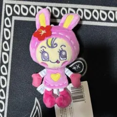 ナルミヤキャラクターズ ハイビスカスミニぬいぐるみ　ベリエちゃん