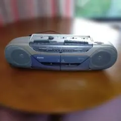 SANYO ラジカセ U4-W32 ダブルカセット