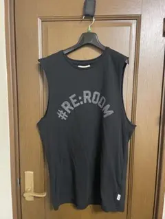 #RE:ROOM ノースリーブ タンクトップ ブラックのサムネイル