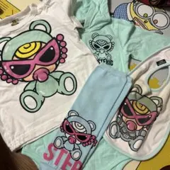 ヒスミニ　テディ　ロンパース