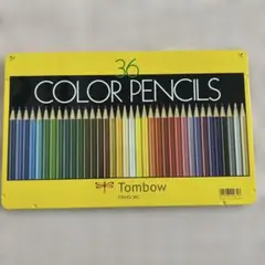 トンボ鉛筆 色鉛筆 COLOR PENCILS 36色