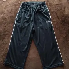 Kaeppa ブラックジャージパンツ　レディース