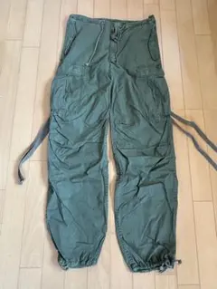 グリーン　ハイク　ミリタリーパンツ