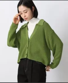 値下げ☆スキッパーショートカーディガンLS