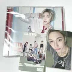 RIIZE ウォンビン ALL OF YOU CD トレカ ステッカー