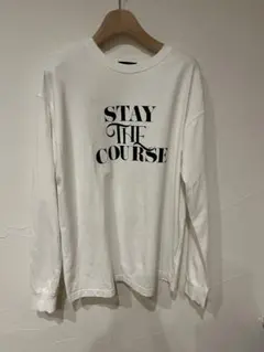 ページボーイリム　ビックシルエットロンT