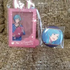 あんスタ　深海奏汰 おでかけフォトコレクション、缶バッジ セット