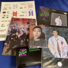 BTS SEASON'S GREETINGS 2022 カード　ポスカ