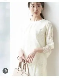 ロペピクニック　新品レースブラウス　セレモニーオケージョン用にも