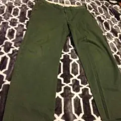 【訳あり】RUGBY RALPH LAUREN カーキチノパン