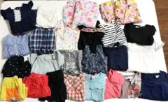 子ども服　夏服　90センチ　まとめ売り24点セット