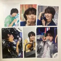 なにわ男子 大西流星 公式写真 4枚セット - メルカリ