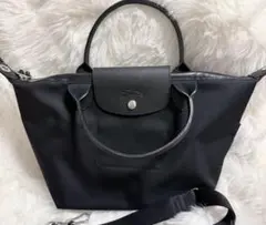 LONGCHAMP（ロンシャン）ル プリアージュ エナジー S ブラック 正規品のサムネイル