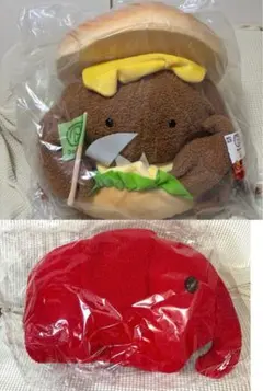 ドムドムバーガー 一番くじ A賞＋ラストワン ぬいぐるみ - メルカリ