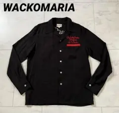 WACKOMARIA 50'sシャツ ブラック - メルカリ