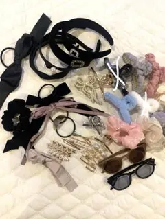 ヘアアクセサリーセット　まとめ売り