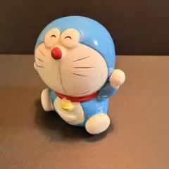 ☆1979年製 ポピー 当時物 ドラえもん ソフビ 泣き顔 藤子不二雄