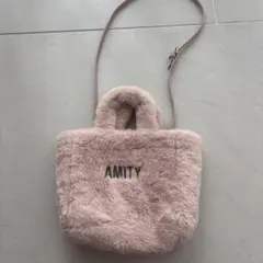 もこもこバッグ ピンクのサムネイル