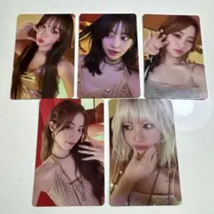 LESSERAFIM HOTタワレコラキドロコンプセット