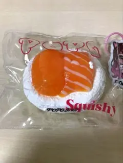 【定価2000円以上・値下げ中】POPO SHOP サーモン 寿司 スクイーズ