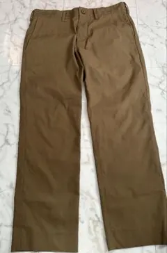 LACOSTE スリムフィット チノパン カーキ Mサイズ US30