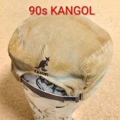 90’sカンゴール希少帽子 古着ヴィンテージ オールドスクールハンチング USA