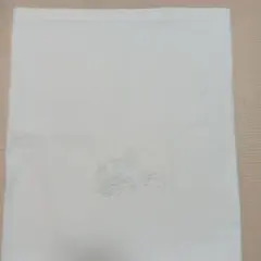 LOFTY シングルフラットシーツ 花柄刺繍