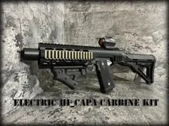 ◇HI-CAPA E 電動ハンドガン用ハイキャパカービンコンバージョンキット◇ ◇HI-CAPA E 電動ハンドガン用ハイキャパカービンコンバージョンキット