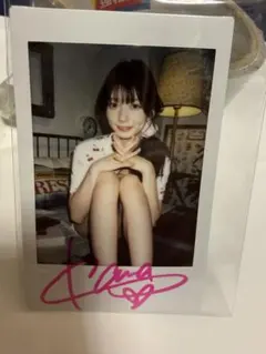 数量限定】瀬戸環奈フォトブック『君と僕』オフショットチェキ⑤
