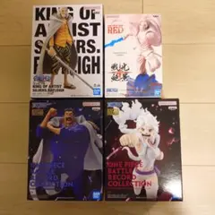 ワンピース フィギュア 4種セットのサムネイル