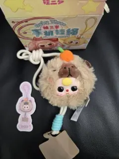 babythreeスマホストラップ