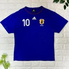 adidas アディダス 2006日本代表 中村俊輔10番 コンフィットTシャツ