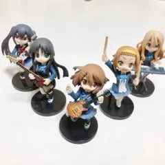 けいおん！ R-style フィギュア コンプリートセット