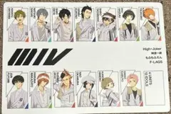 アイドルマスター sideM FiFS展 札幌 B5イラストシート