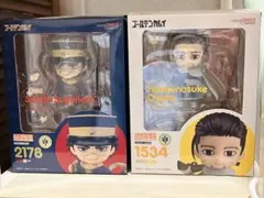 ねんどろいど ゴールデンカムイ 杉元佐一 尾形百之助 - メルカリ