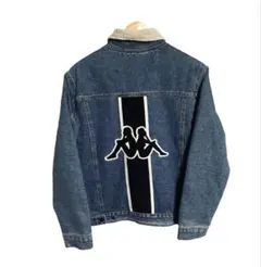 (タグ付き未使用)(希少) kappa kontroll デニムボアジャケット