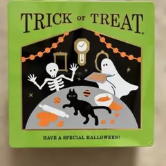 ハロウィン柄 お菓子空き缶