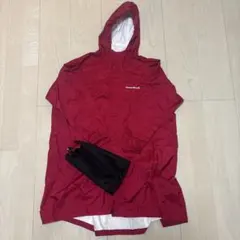 montbell キッズ　レインコート　140cm