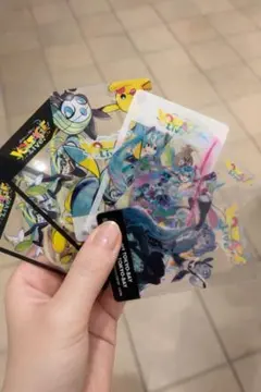 【全種+1枚おまけ】ポケミク　オリジナルクリアカード　新品未使用