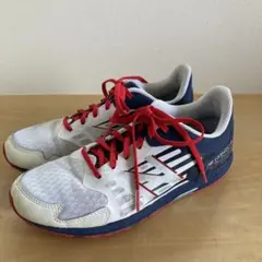 New Balance Hanzo スニーカー ホワイト/ネイビー/レッド