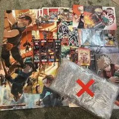 ヒロアカ 爆豪勝己 ポスター ファイル まとめ売り