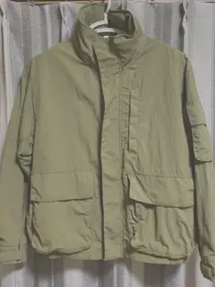 GU ミリタリーブルゾン　メンズ　M